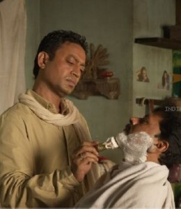 Irfan Khan as Billu Barber